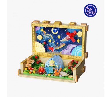 Piccolo Principe Suitcase Set Costruzioni 519pz Pantasy