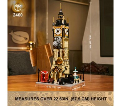 Steampunk Torre dell'Orologio Set Costruzioni Pantasy