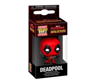 Key Funko POP! Deadpool & Wolverine: Deadpool