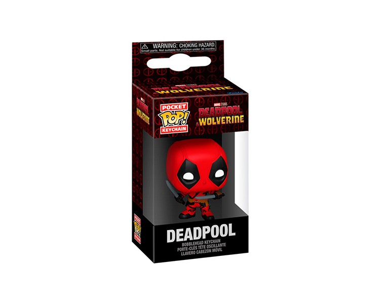 Key Funko POP! Deadpool & Wolverine: Deadpool