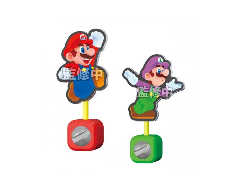 Shokugan (16pz) Clip Stand: Super Mario Bros Wonder 8cm