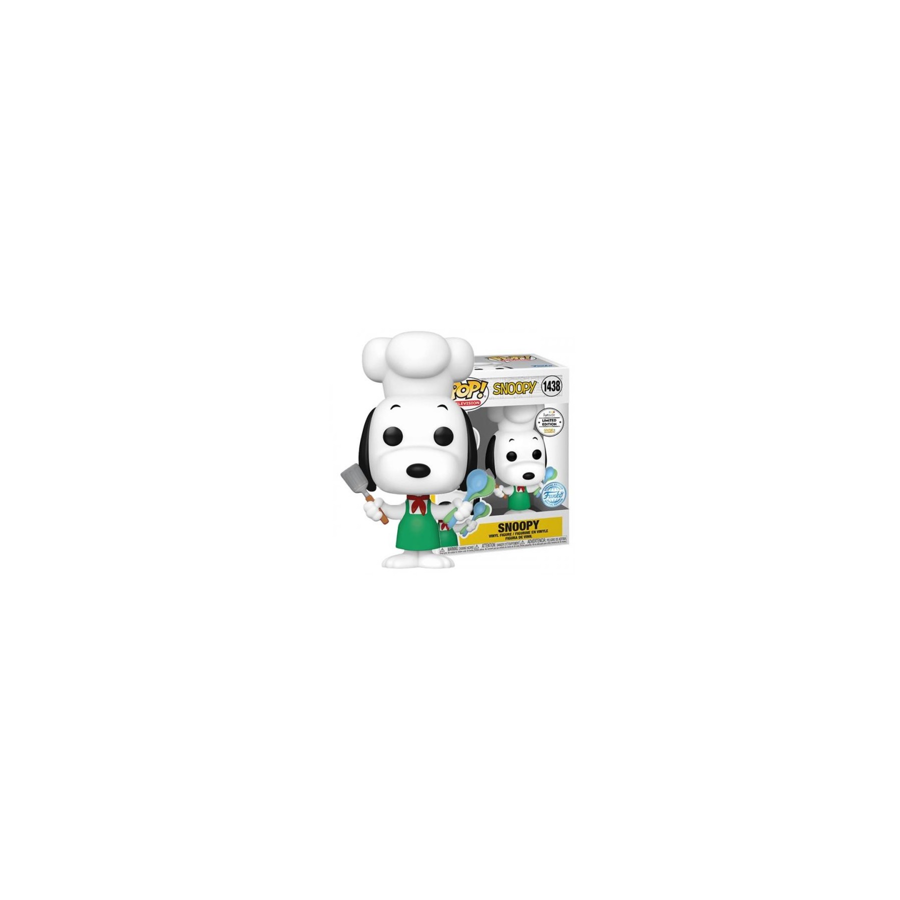 Funko POP! Snoopy: Snoopy (Feeding America) (1438) EXM