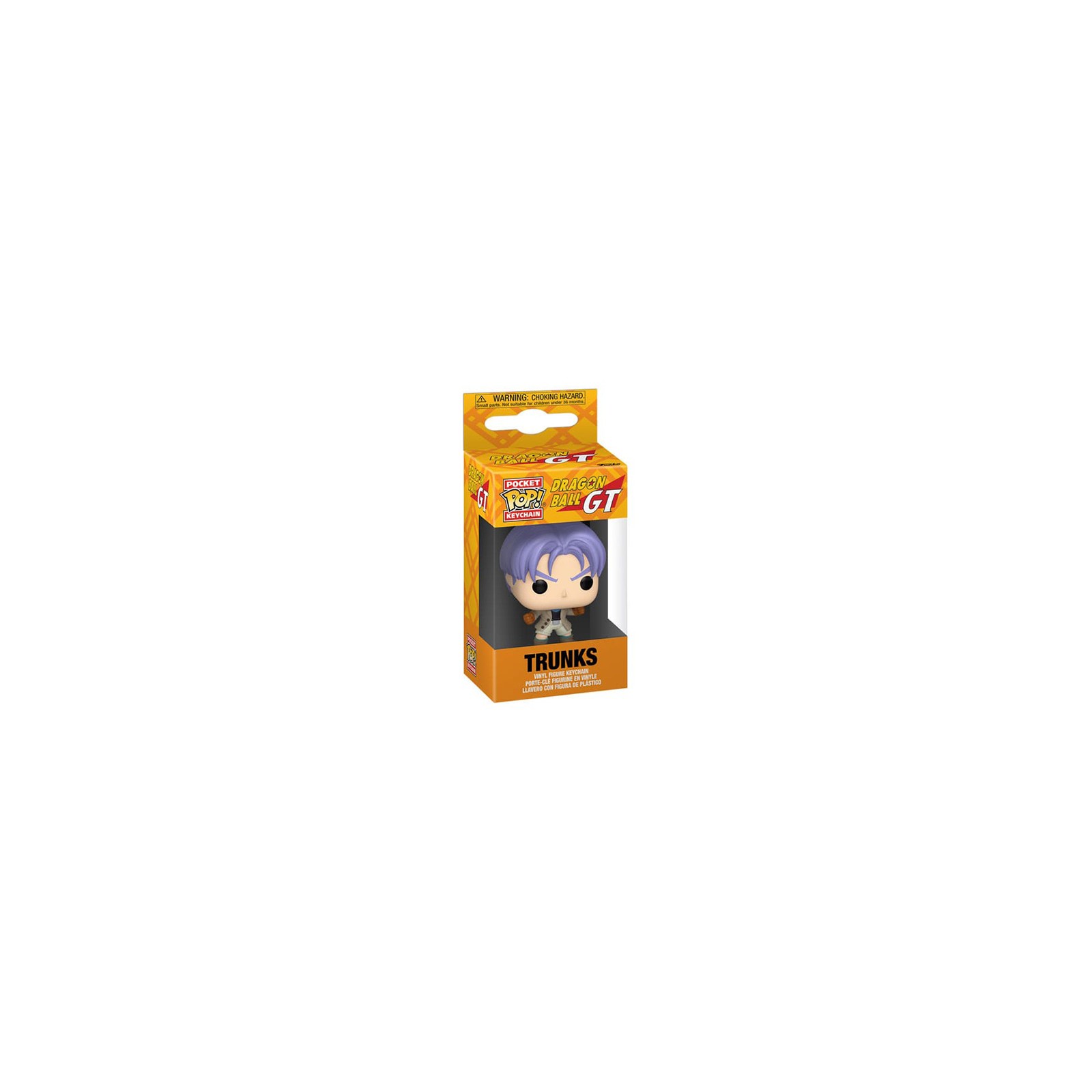 Key Funko POP! Dragon Ball GT: Trunks