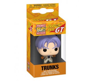 Key Funko POP! Dragon Ball GT: Trunks