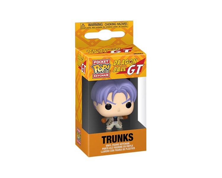 Key Funko POP! Dragon Ball GT: Trunks