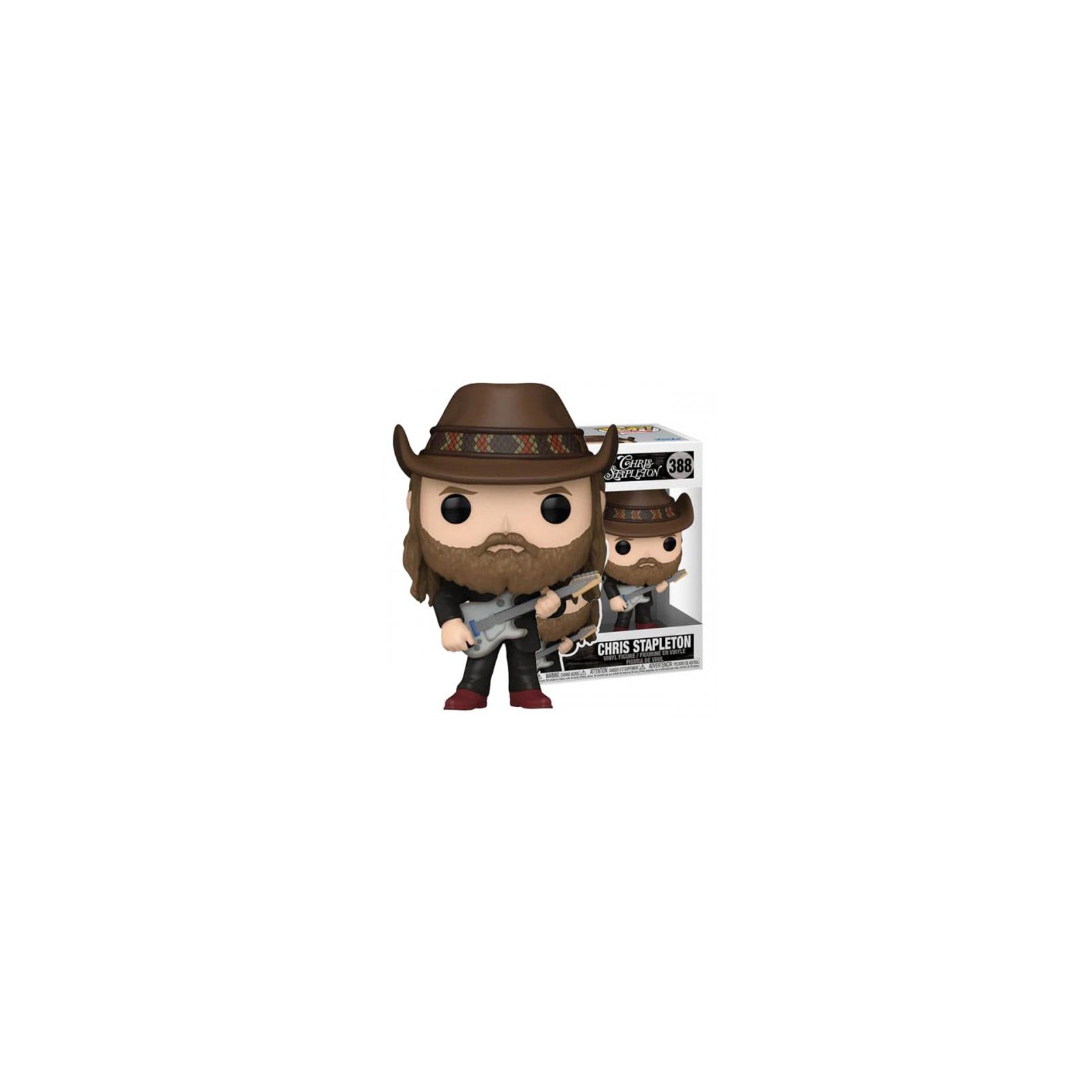 Funko POP! Chris Stapleton: Chris Stapleton (388)