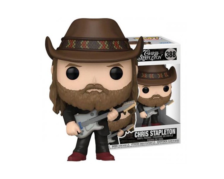 Funko POP! Chris Stapleton: Chris Stapleton (388)