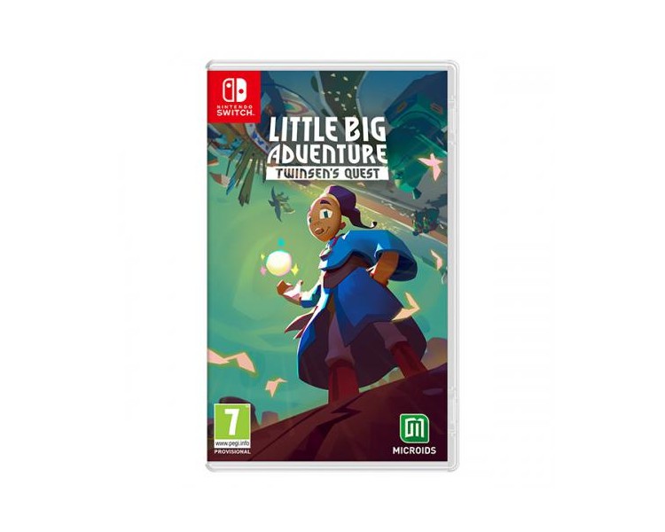 Little Big Adventure: Twinsens Quest - Limited Edition