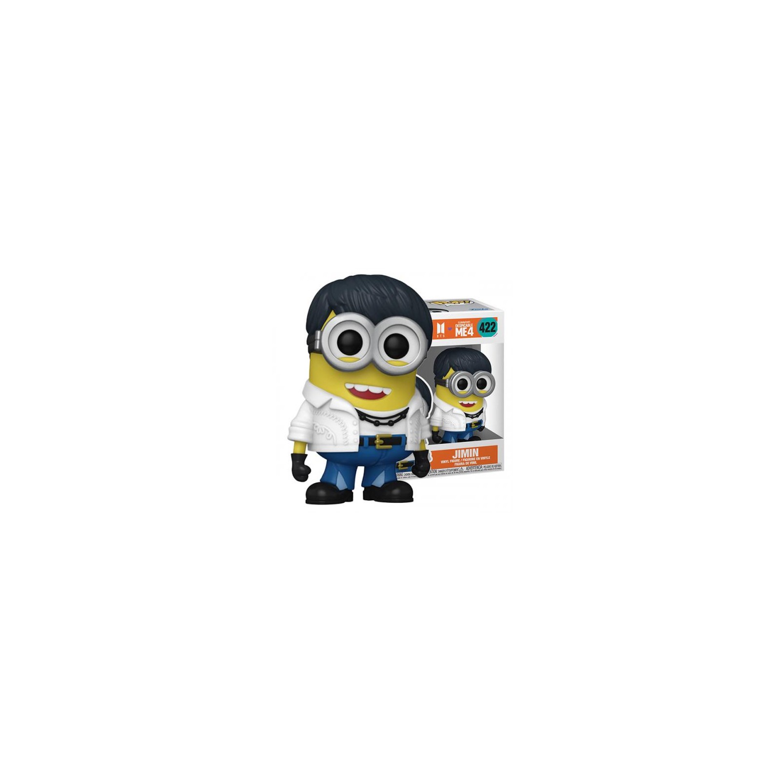 Funko POP! Cattivissimo Me 4 BTS: Minion Jimin (422)