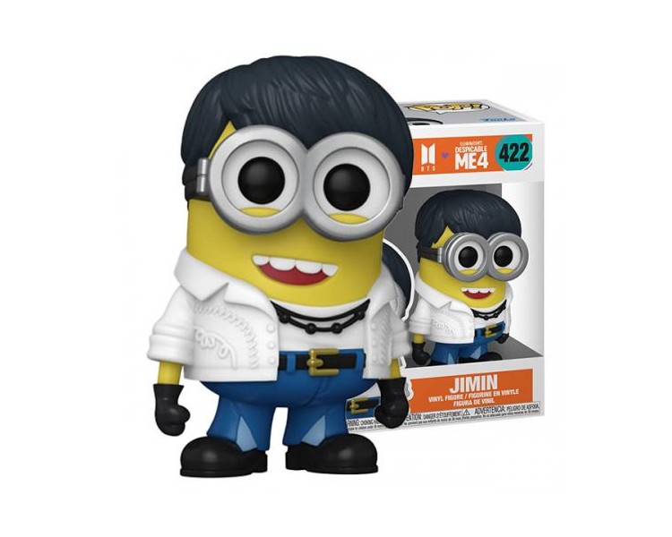 Funko POP! Cattivissimo Me 4 BTS: Minion Jimin (422)