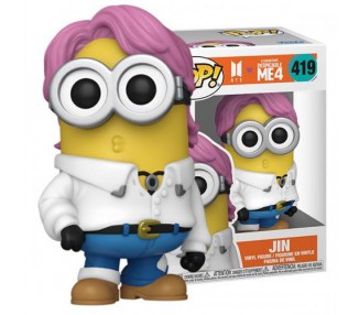 Funko POP! Cattivissimo Me 4 BTS: Minion Jin (419)