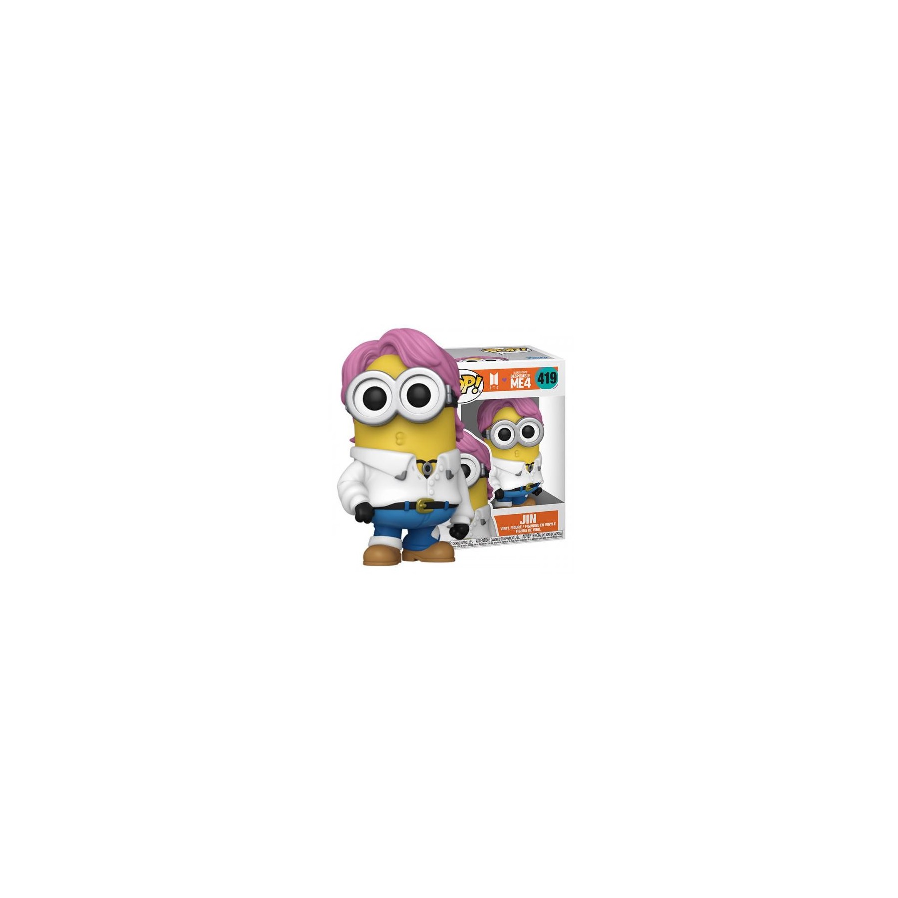 Funko POP! Cattivissimo Me 4 BTS: Minion Jin (419)