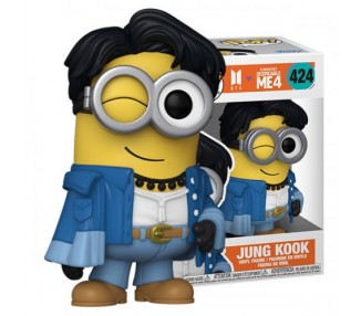 Funko POP! Cattivissimo Me 4 BTS: Minion Jung Kook (424)