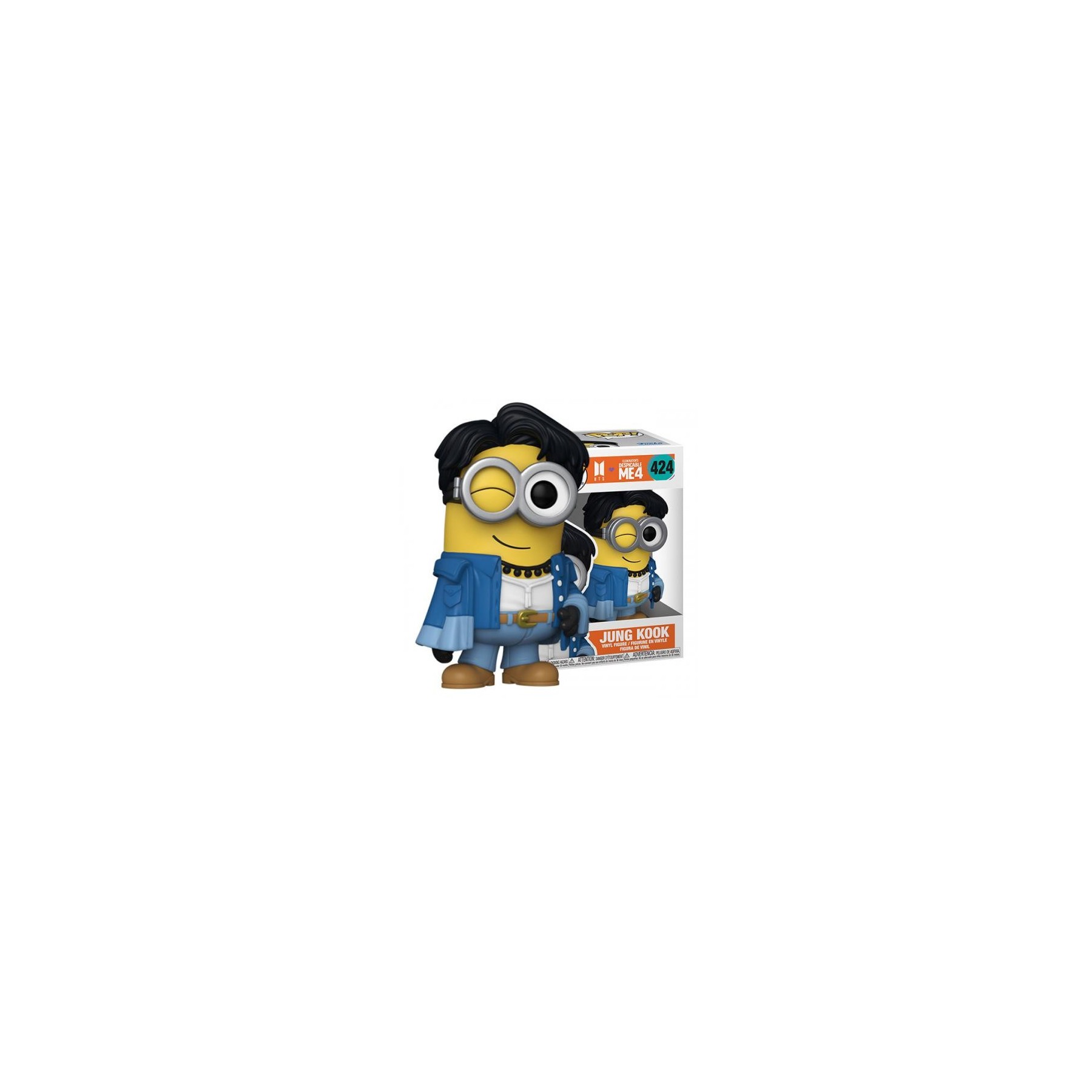 Funko POP! Cattivissimo Me 4 BTS: Minion Jung Kook (424)