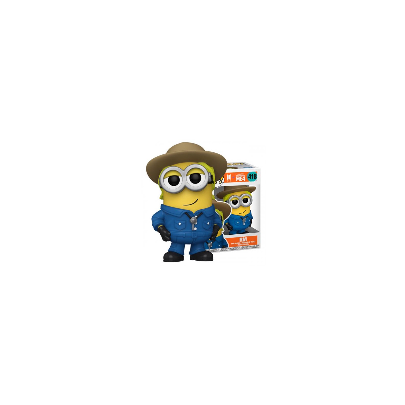 Funko POP! Cattivissimo Me 4 BTS: Minion RM (418)