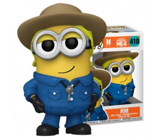 Funko POP! Cattivissimo Me 4 BTS: Minion RM (418)