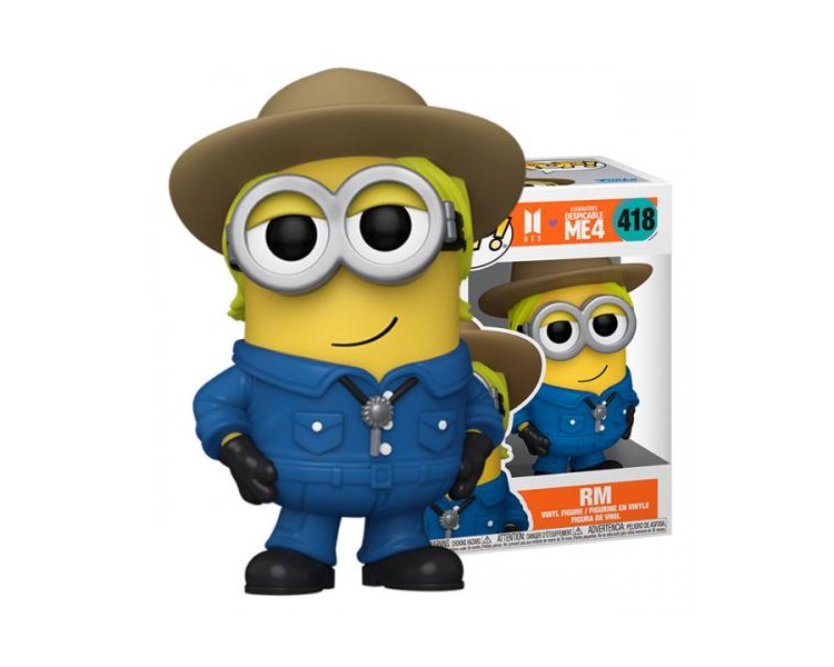 Funko POP! Cattivissimo Me 4 BTS: Minion RM (418)