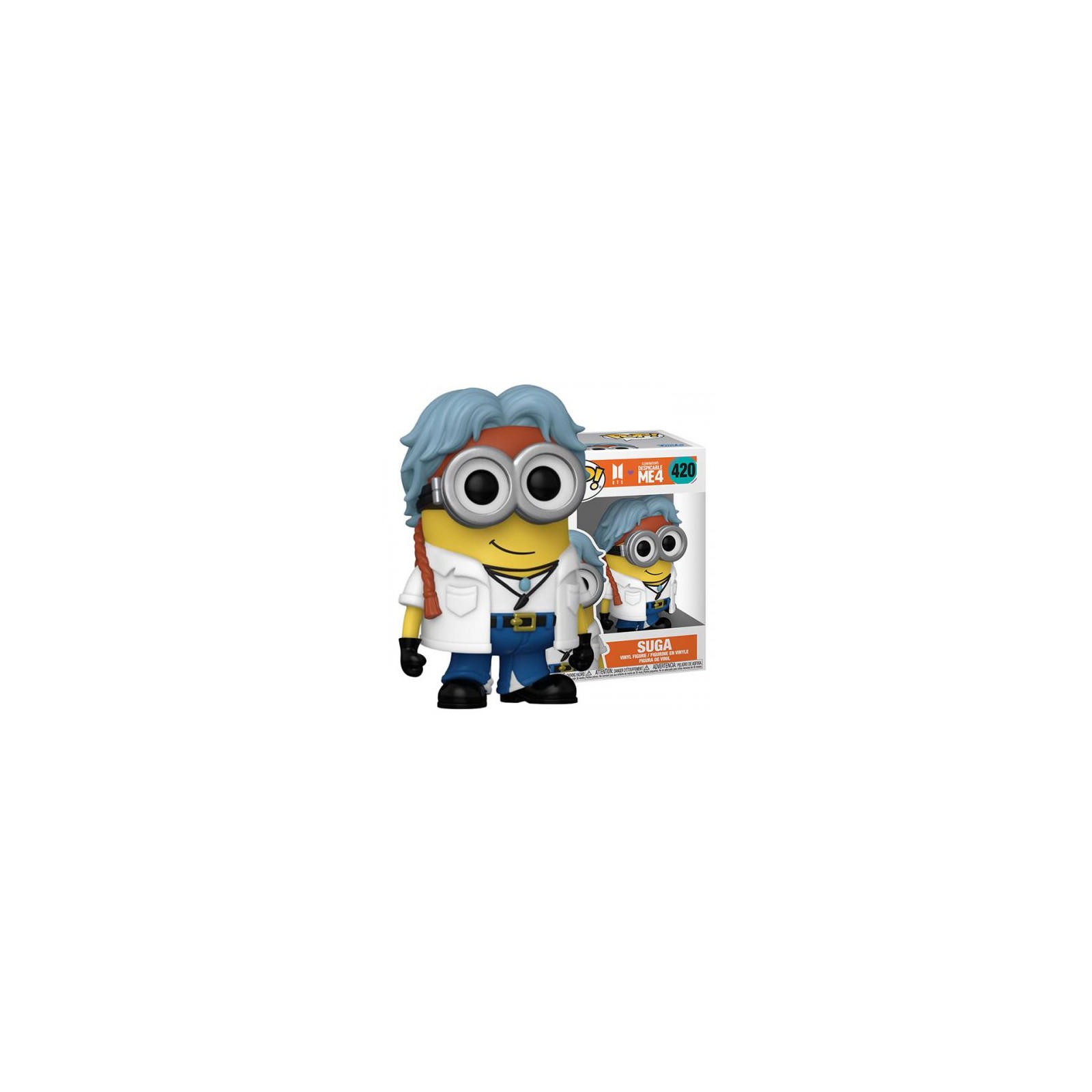 Funko POP! Cattivissimo Me 4 BTS: Minion Suga (420)