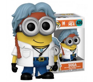 Funko POP! Cattivissimo Me 4 BTS: Minion Suga (420)