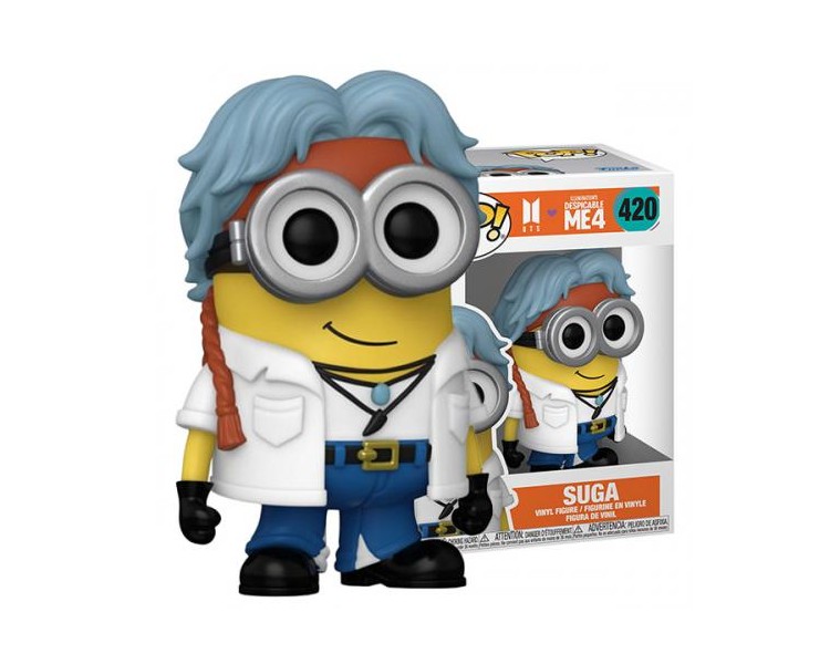 Funko POP! Cattivissimo Me 4 BTS: Minion Suga (420)