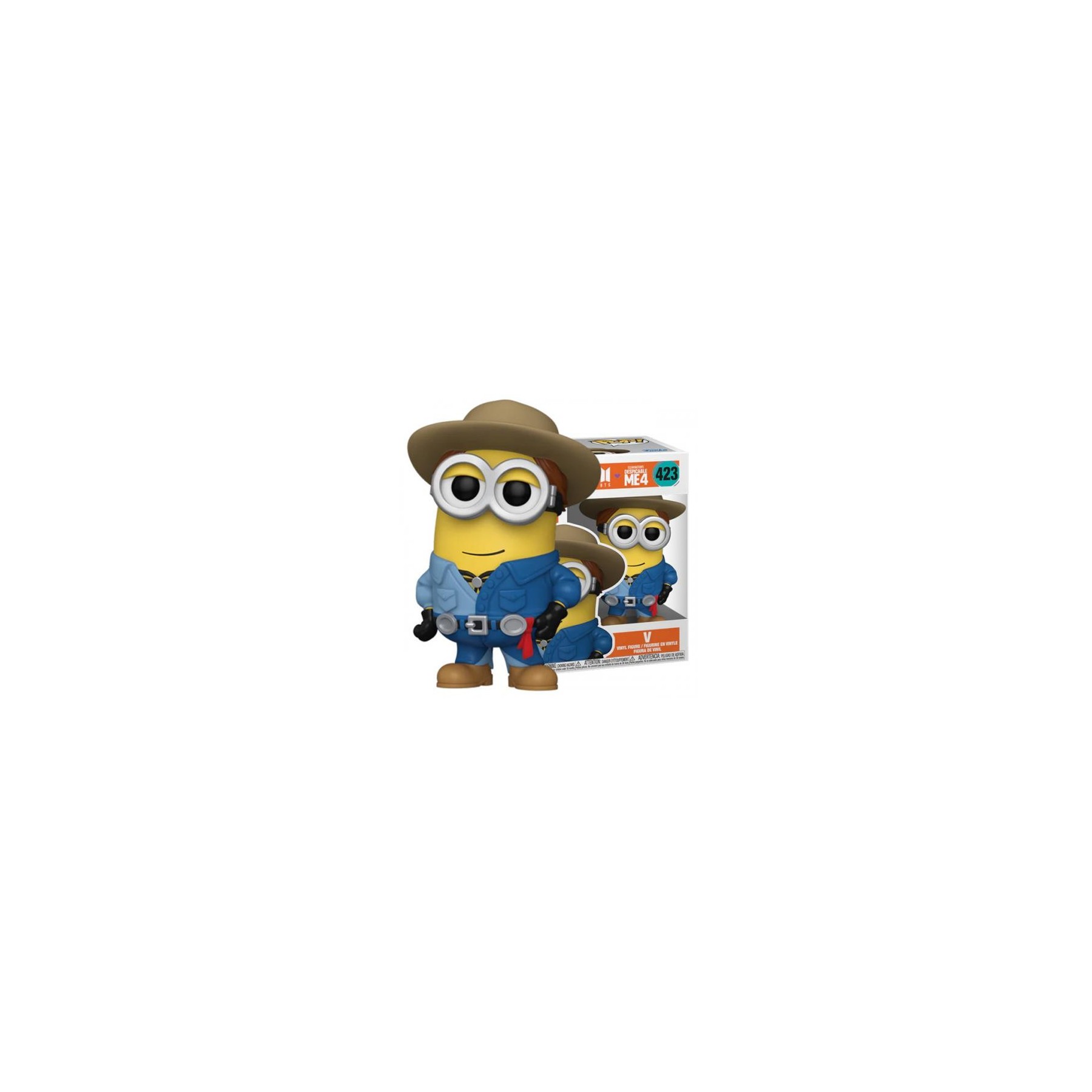 Funko POP! Cattivissimo Me 4 BTS: Minion V (423)