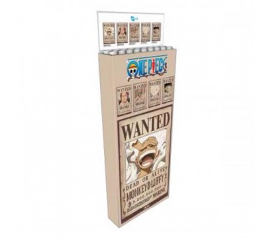 Espositore One Piece Wanted Poster Display GBYBOX158