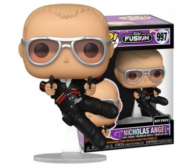 Funko POP! Fusion Hot Fuzz: Nicholas Angel (997)