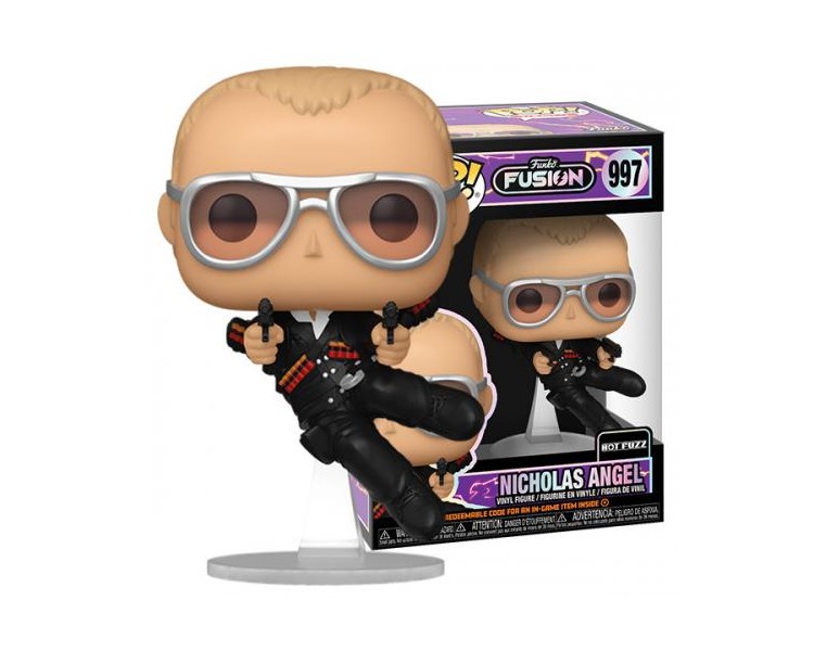 Funko POP! Fusion Hot Fuzz: Nicholas Angel (997)