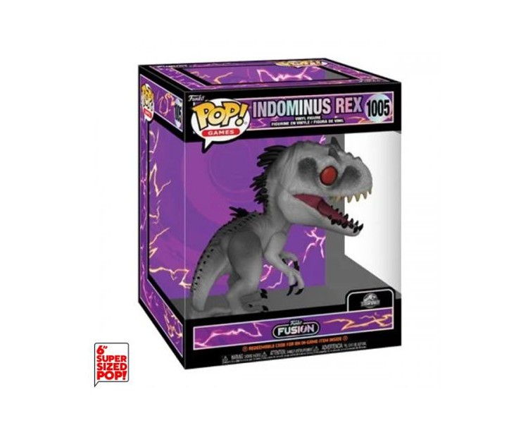 Funko POP! Fusion Jurassic: Indominus Rex (1005) DLX