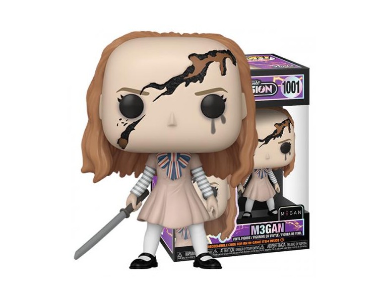 Funko POP! Fusion M3EGAN: M3EGAN (1001)