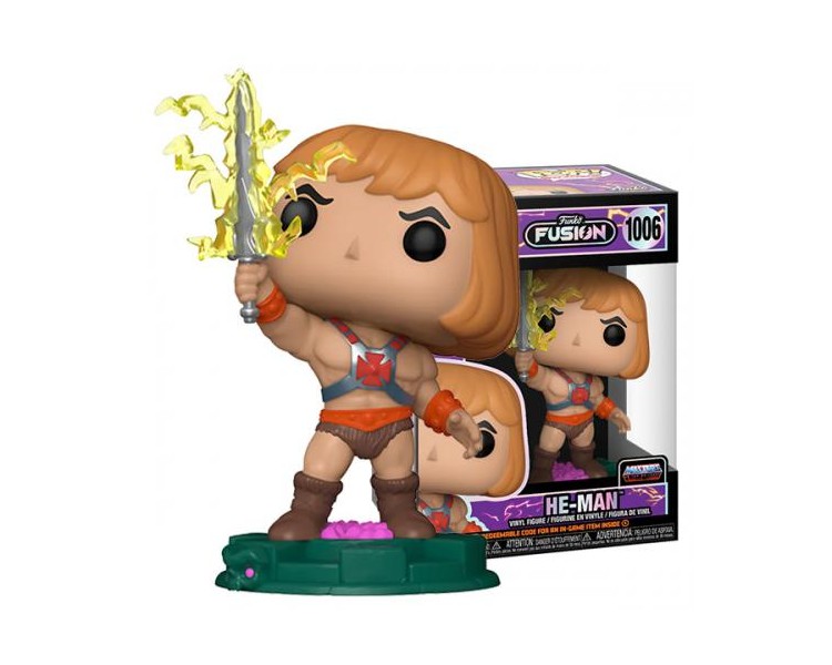 Funko POP! Fusion MOTU: He-Man (1006)