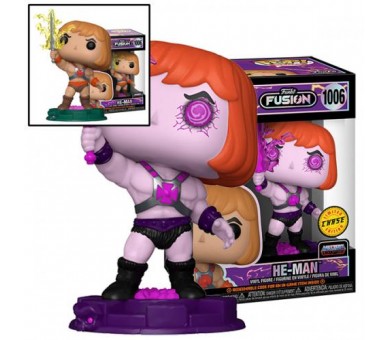 Funko POP! Fusion MOTU: He-Man (1006) w/CH