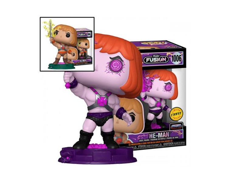 Funko POP! Fusion MOTU: He-Man (1006) w/CH