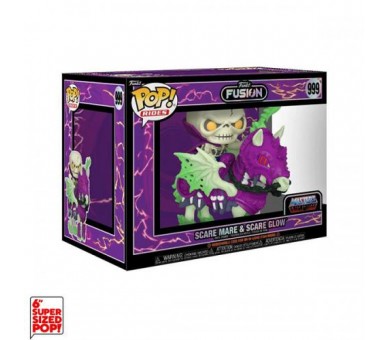 Funko POP! Fusion MOTU: Skeletor w/Nyte-Mare (999) DLX