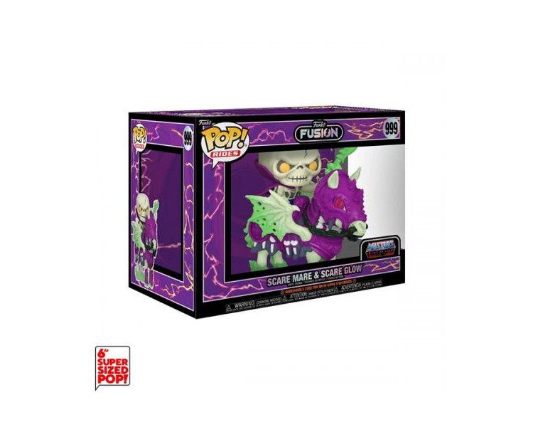 Funko POP! Fusion MOTU: Skeletor w/Nyte-Mare (999) DLX