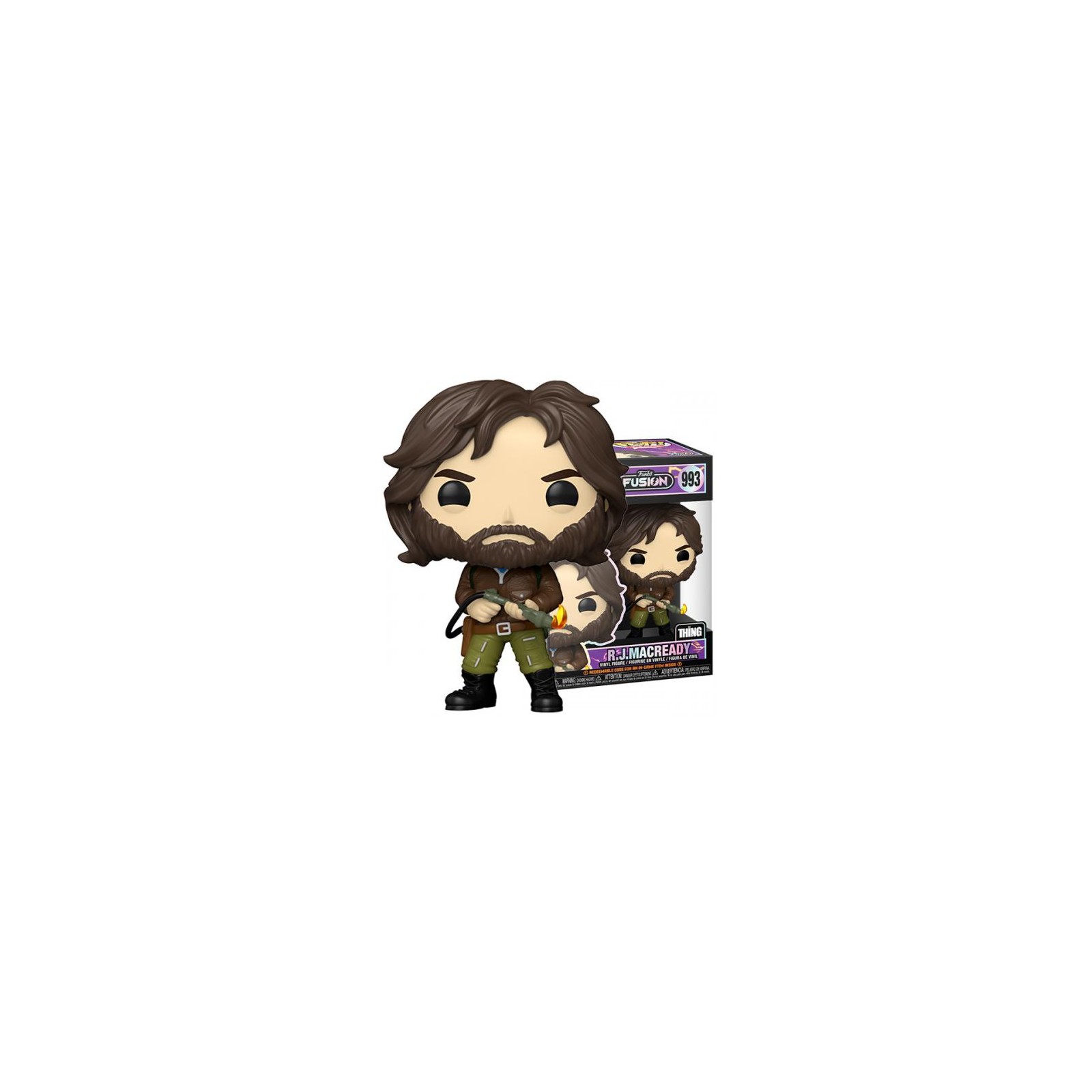 Funko POP! Fusion The Thing: R.J. MacReady (993)