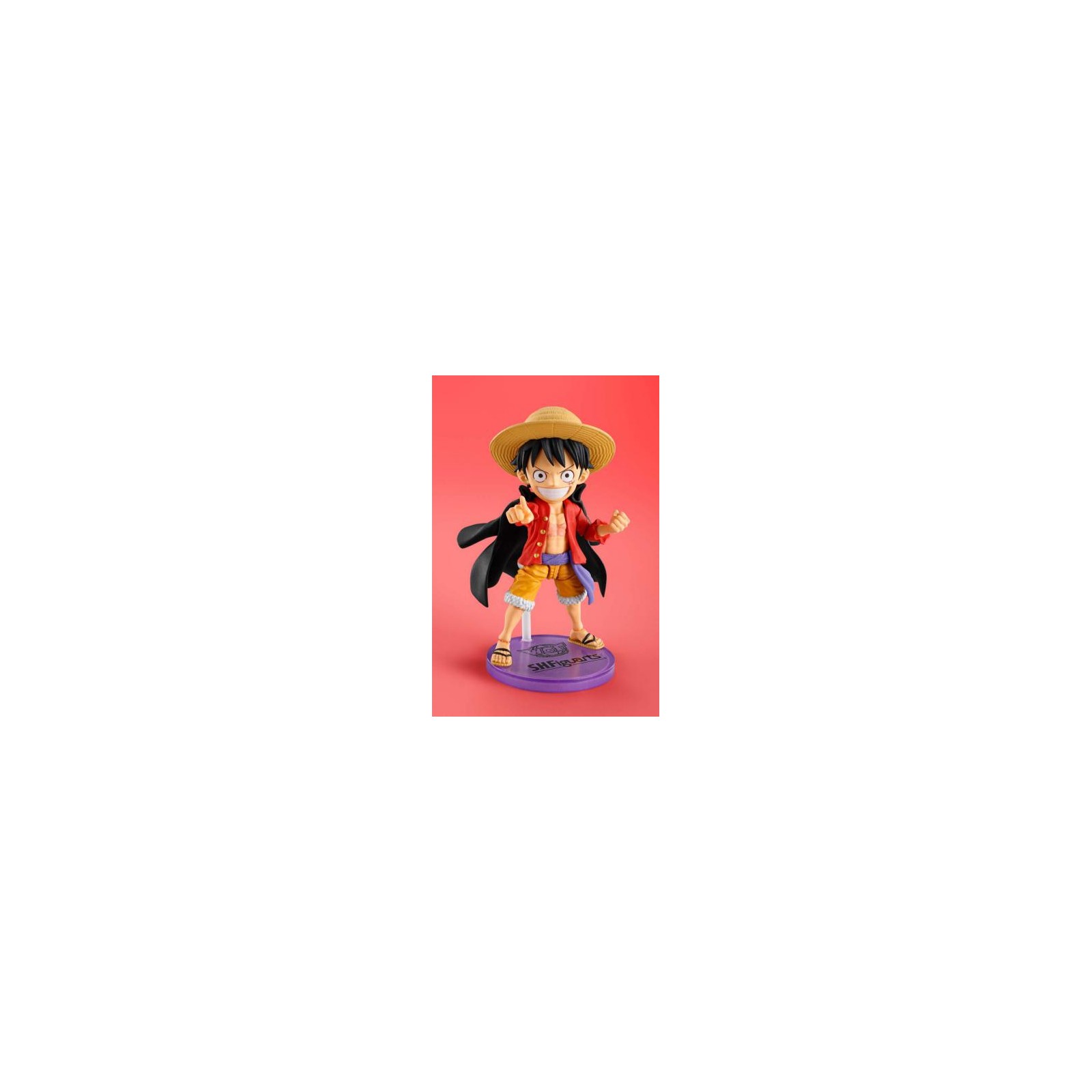 MF One Piece WCF SHFiguarts: Monkey D.Luffy Tamashii vrs 8cm