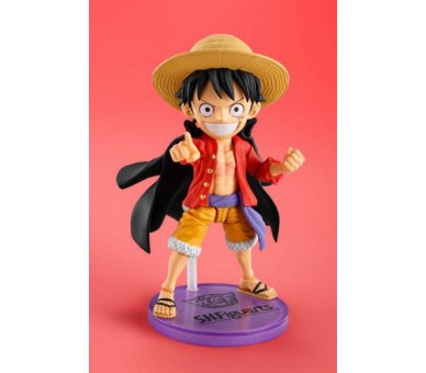 MF One Piece WCF SHFiguarts: Monkey D.Luffy Tamashii vrs 8cm