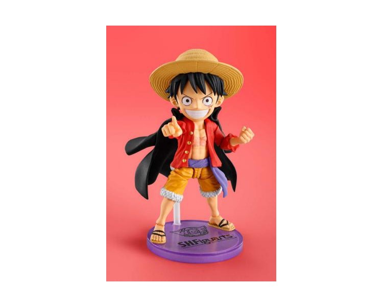 MF One Piece WCF SHFiguarts: Monkey D.Luffy Tamashii vrs 8cm