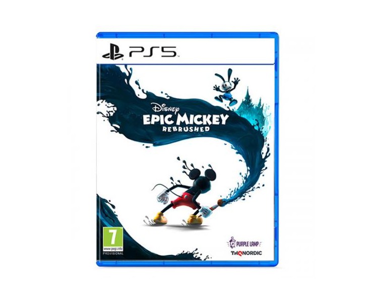 Disney Epic Mickey: Rebrushed