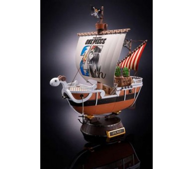 One Piece Chogokin Replica: Going Merry Animation 25th 28cm