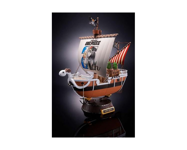 One Piece Chogokin Replica: Going Merry Animation 25th 28cm