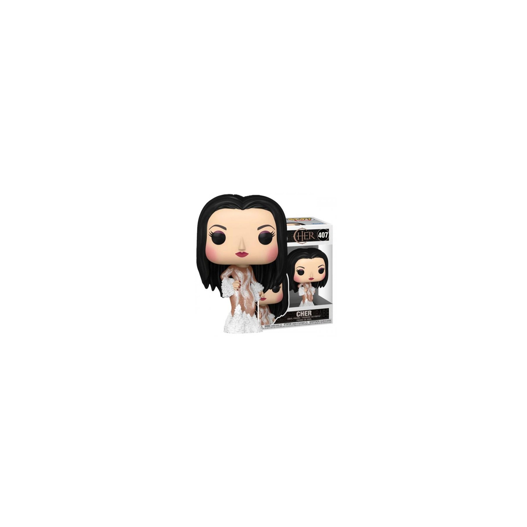 Funko POP! Cher: Cher (Met Gala 1974) (407)