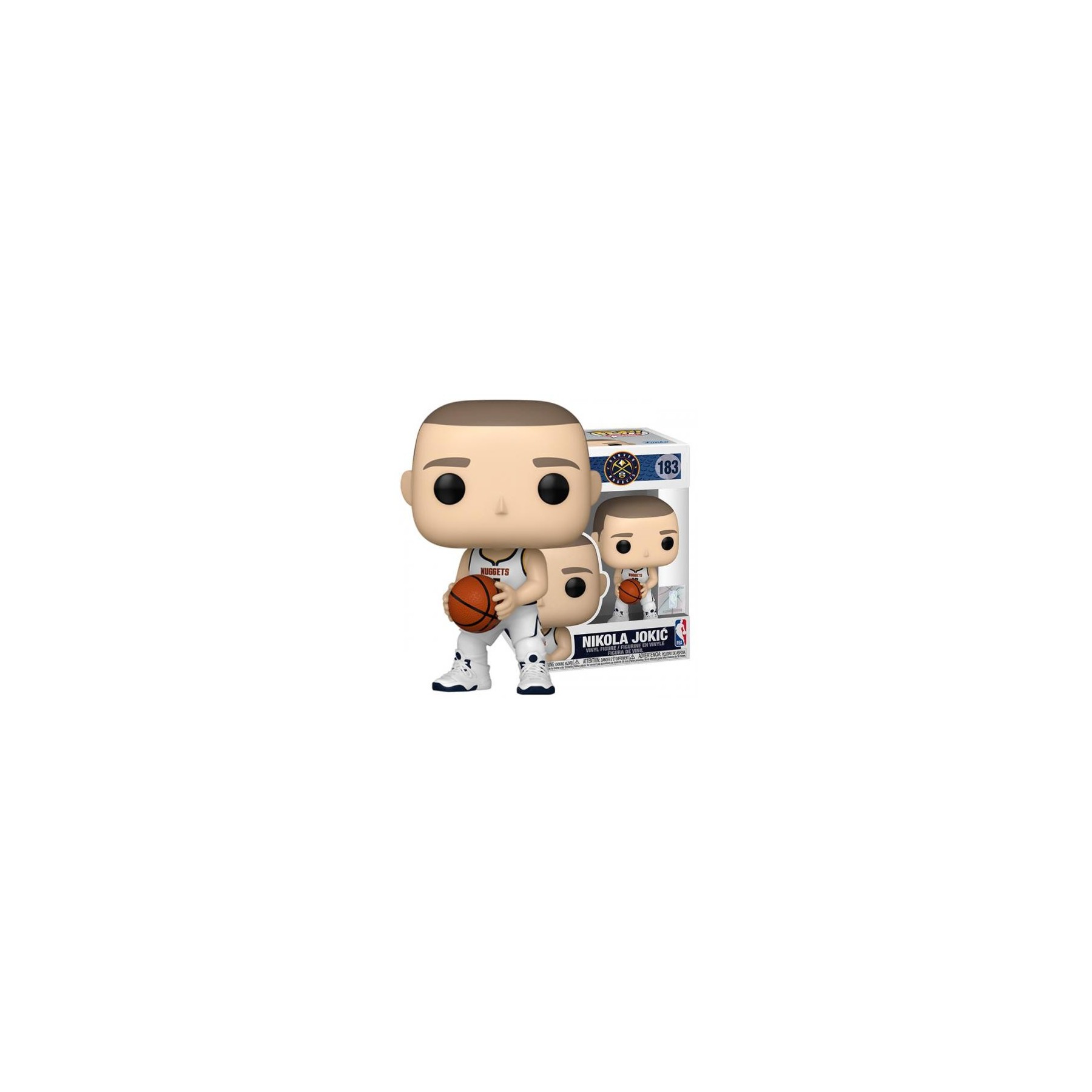 Funko POP! NBA Denver Nuggets: Nikola Jokic (183)