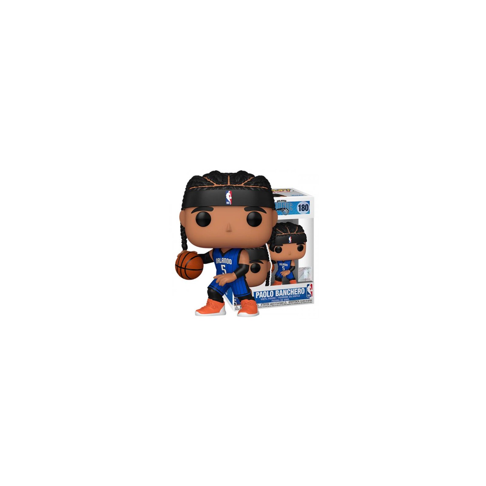 Funko POP! NBA Orlando Magic: Paolo Banchero (180)