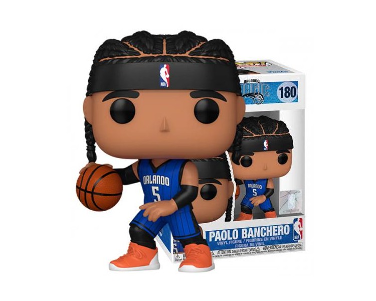 Funko POP! NBA Orlando Magic: Paolo Banchero (180)