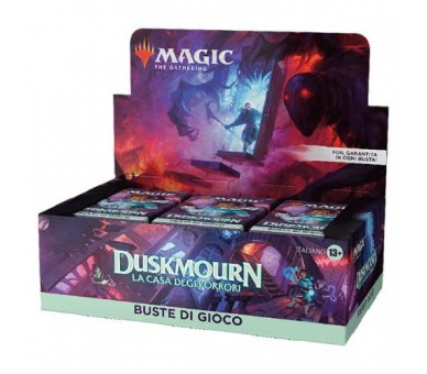 Magic Box 36 Buste Duskmourn: House of Horrors ENG