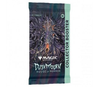 Magic Booster 12 Buste Duskmourn: House of Horrors ENG