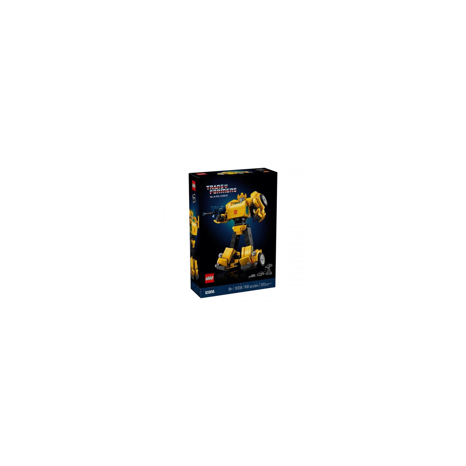 10338 Lego Icons Transformers Bumblebee 950pz