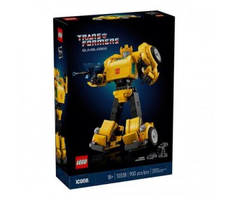 10338 Lego Icons Transformers Bumblebee 950pz